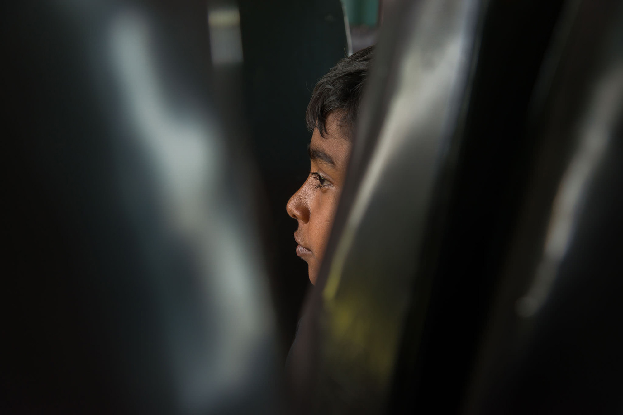 Boy on Train, LK; 2017 WST7563 2048