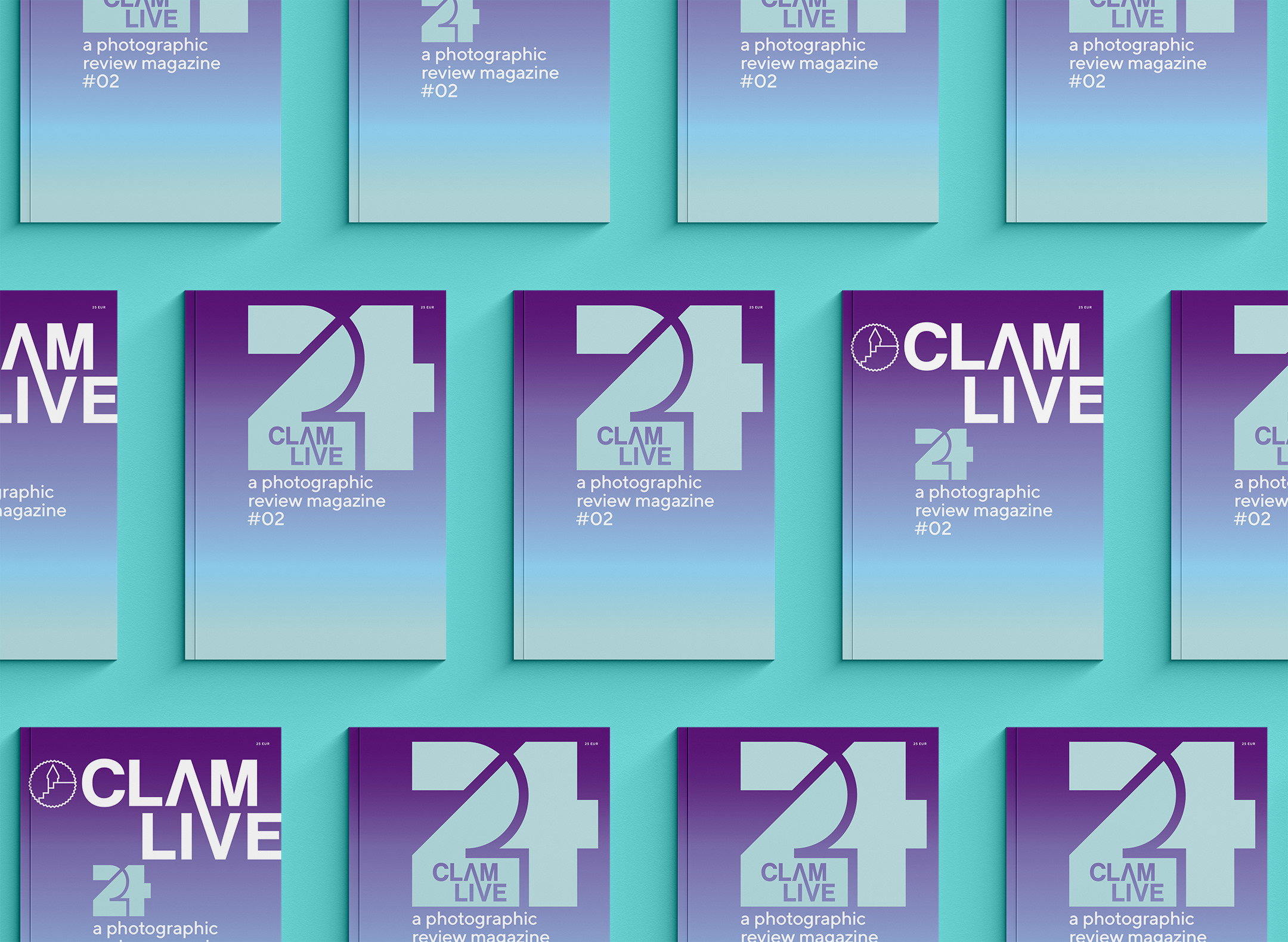 CL24 Magazine Cover Set Mockup