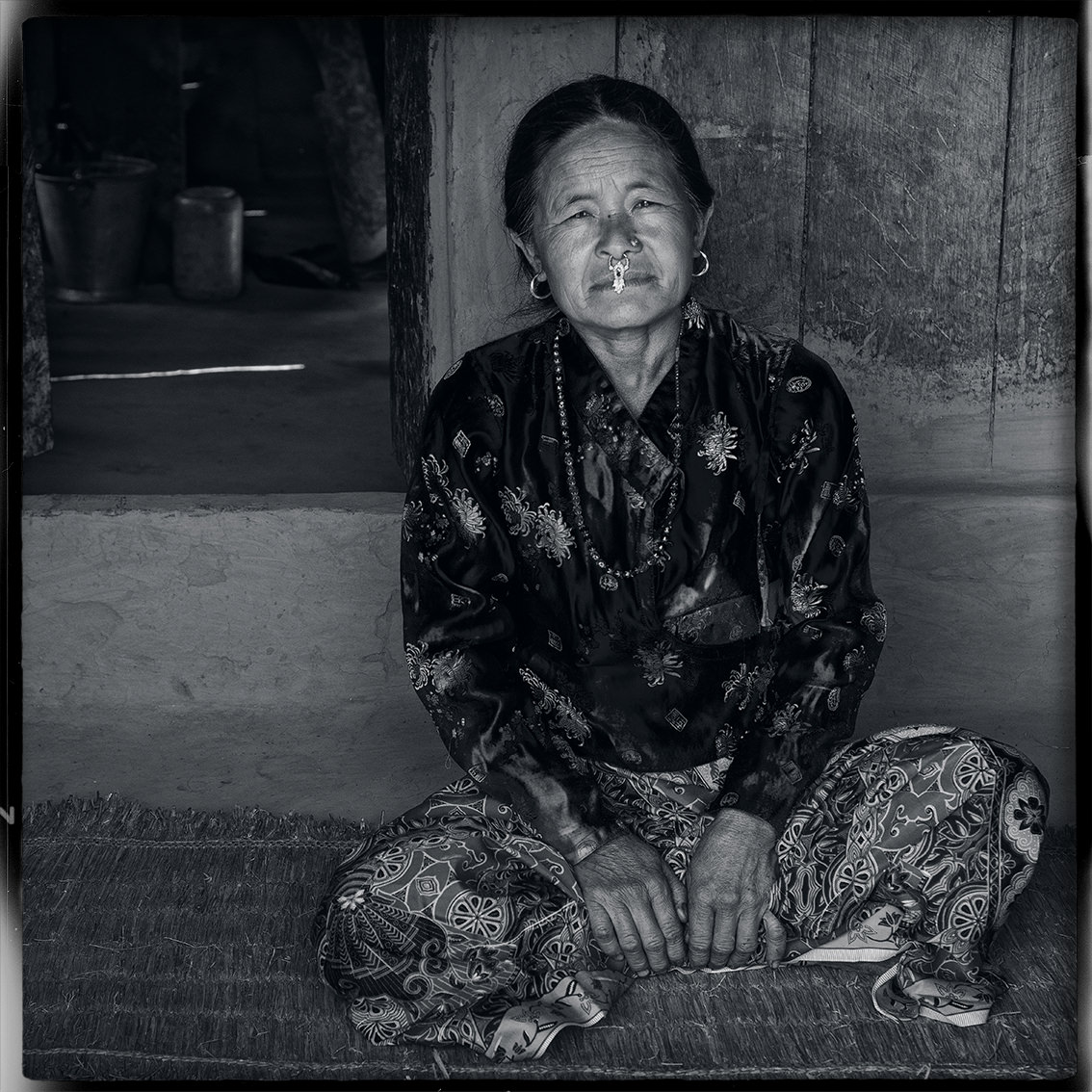 Chandras Mother, NP; 2012 WST4638 6x6 sw frame