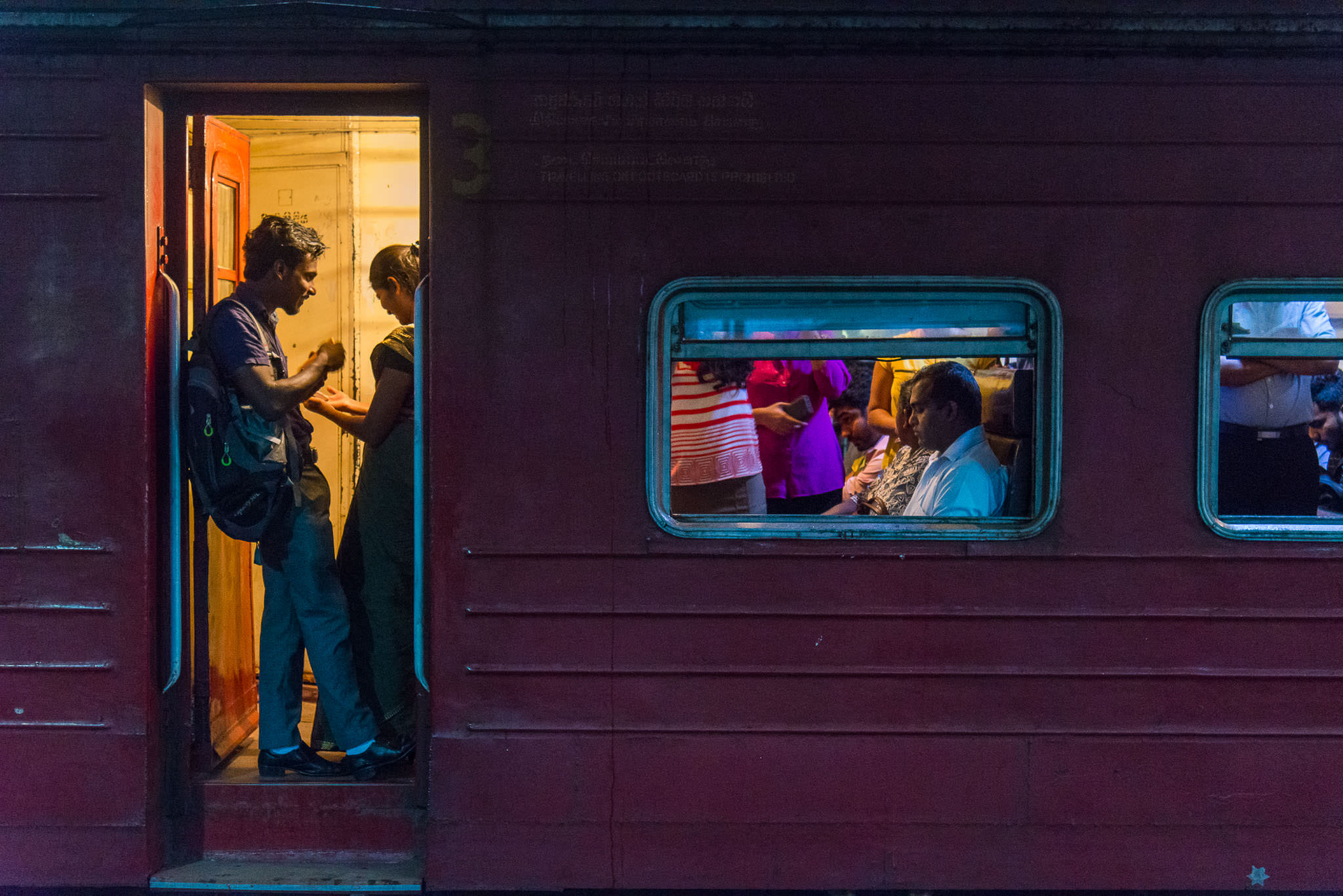 Fort Railway Station, Colombo, LK; 2017 WST7823 2048