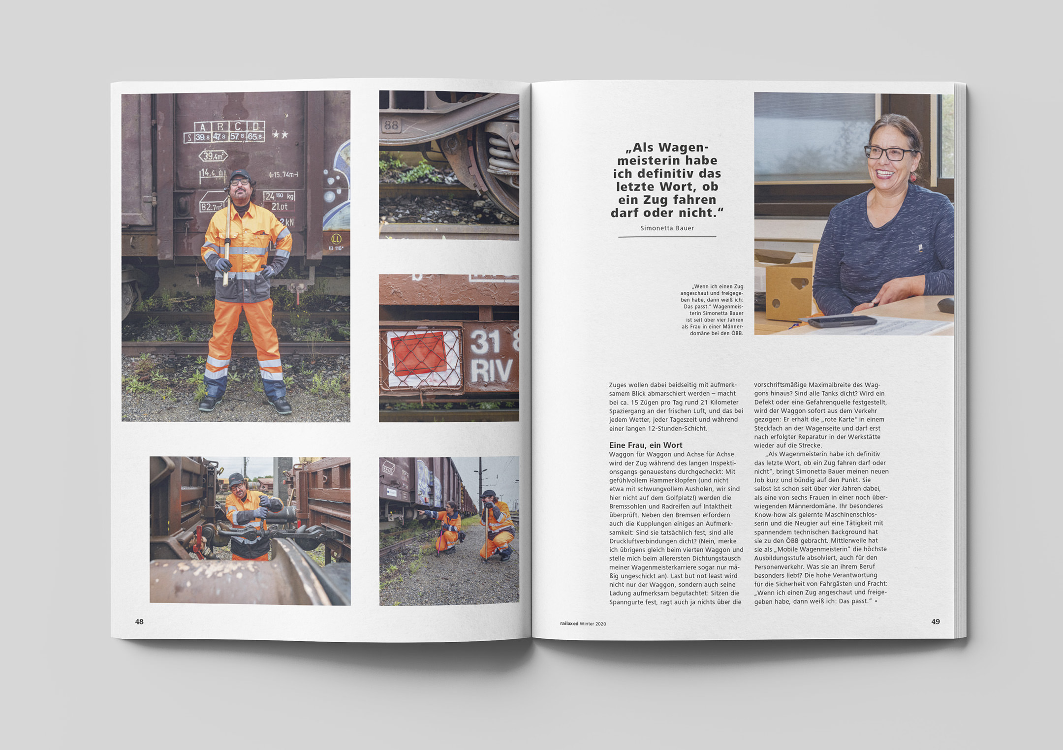 Open Magazine Mockup by Anthony Boyd Graphics Mockup 0320 Hammer Job 03